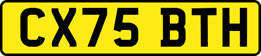 CX75BTH