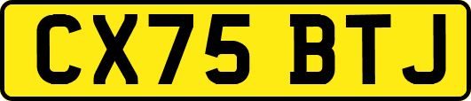 CX75BTJ