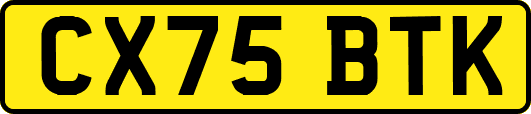 CX75BTK