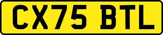 CX75BTL