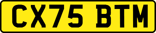 CX75BTM