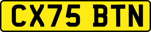 CX75BTN