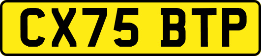 CX75BTP