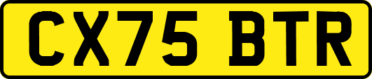 CX75BTR