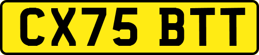 CX75BTT
