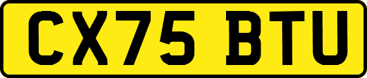 CX75BTU