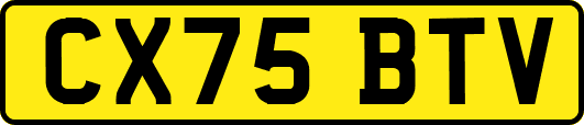 CX75BTV