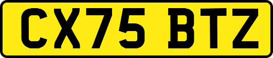 CX75BTZ