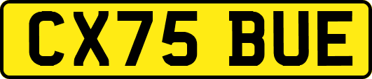 CX75BUE