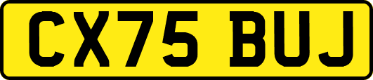 CX75BUJ