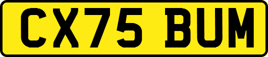 CX75BUM