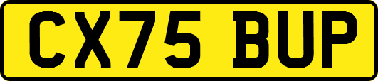CX75BUP