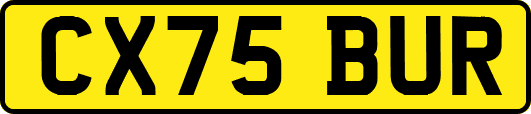 CX75BUR