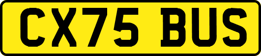 CX75BUS