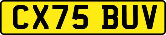 CX75BUV