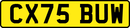 CX75BUW