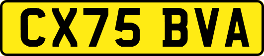 CX75BVA