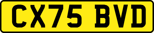 CX75BVD