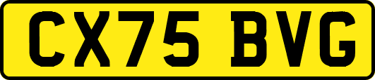 CX75BVG