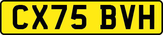CX75BVH