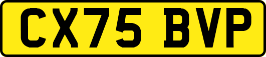 CX75BVP