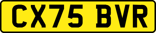 CX75BVR