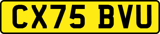 CX75BVU