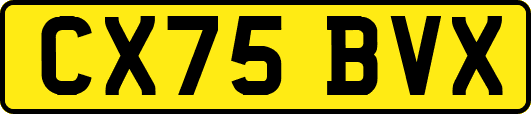 CX75BVX