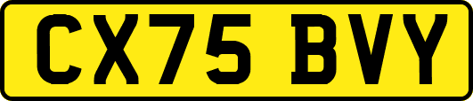 CX75BVY