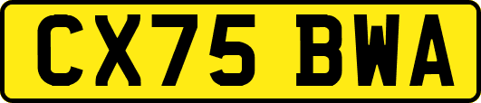CX75BWA