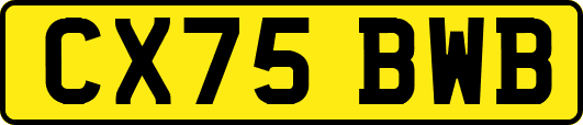 CX75BWB