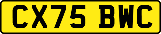 CX75BWC