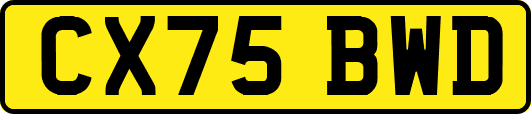 CX75BWD