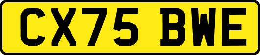CX75BWE
