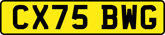 CX75BWG