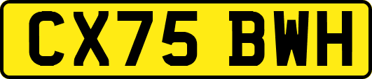 CX75BWH