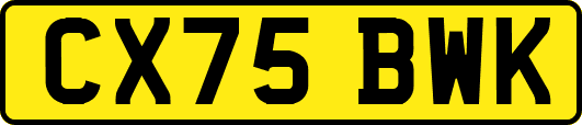 CX75BWK