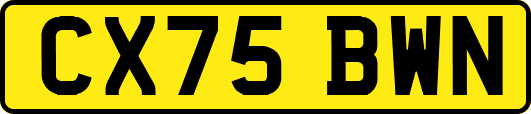CX75BWN