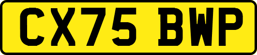 CX75BWP