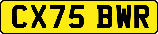 CX75BWR
