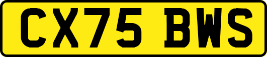 CX75BWS