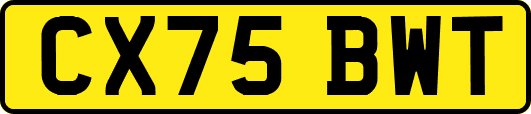 CX75BWT