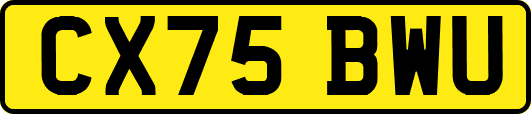 CX75BWU