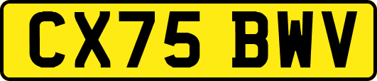 CX75BWV
