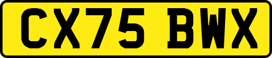 CX75BWX