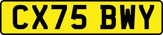 CX75BWY