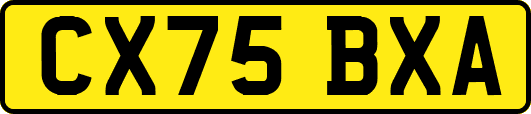 CX75BXA