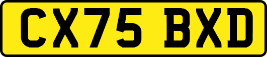 CX75BXD