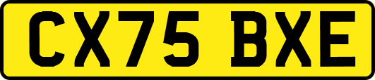 CX75BXE