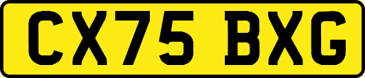 CX75BXG